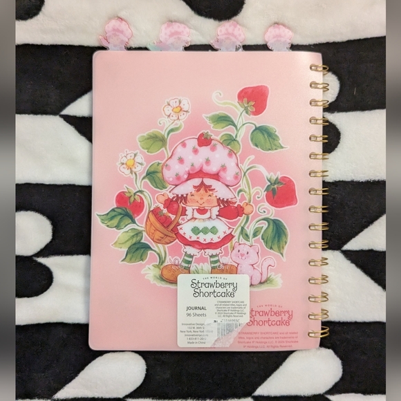 Strawberry Shortcake Notebook Notepad Journal - Picture 12 of 16